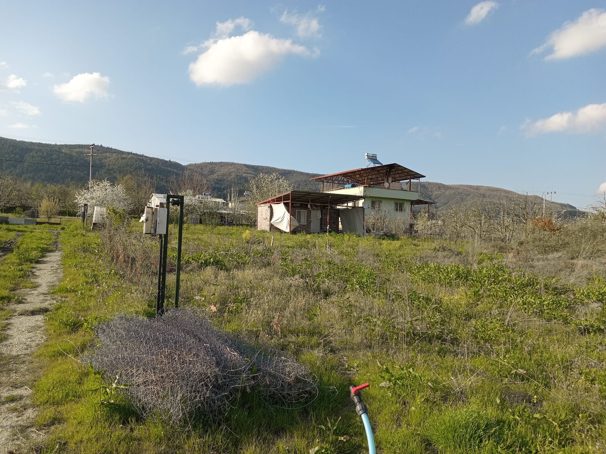KESTEL GÖLCÜK'TE 500 m2 SATILIK HOBİ BAHÇESİ - BURSA KESTEL fotoğraf 2
